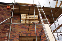 Castell Y Rhingyll multiple storey extension quotes
